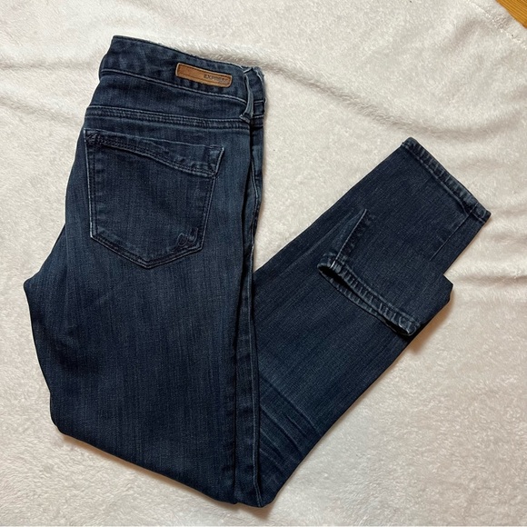Express Stella Low Rise Skinny Legging Jeans - Size 2S - Picture 6 of 14